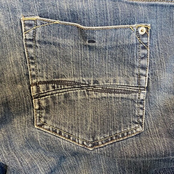 Lee Modern Series Men's Jeans 44x27 Measured Size Straight Fit Straight Leg - Picture 7 of 11